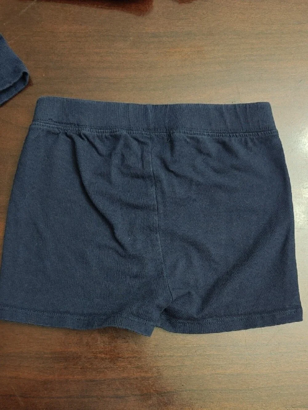 GAP Baby Navy Kids Cotton Stretch Cartwheel Shorts - Set of 5 Sz 6 Years